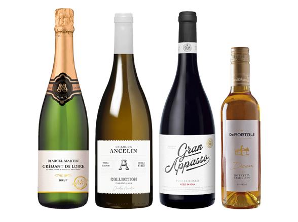 Vinmenu nøje afstemt retterne