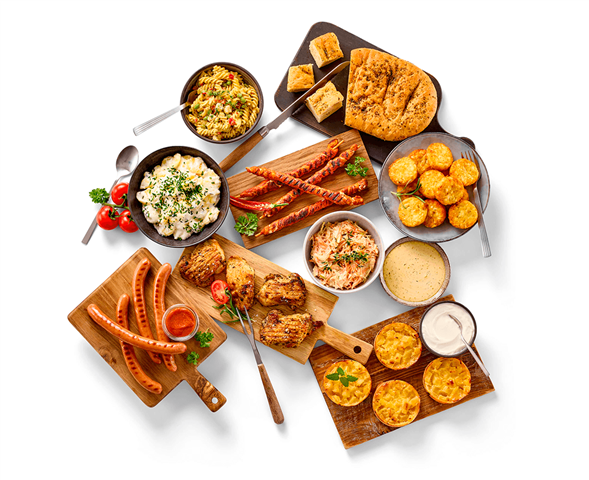 Grillbuffet