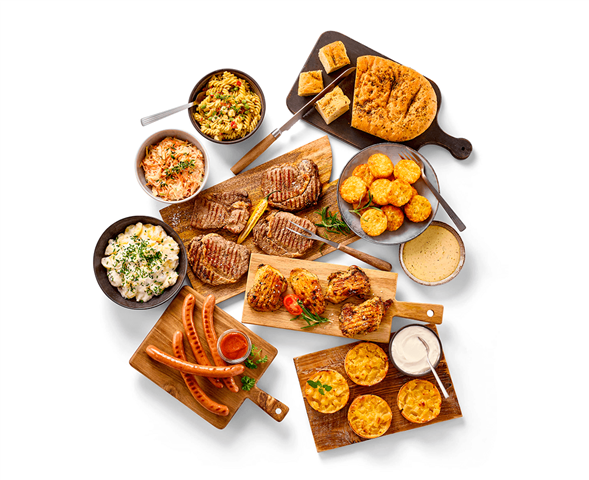 Grillbuffet Deluxe