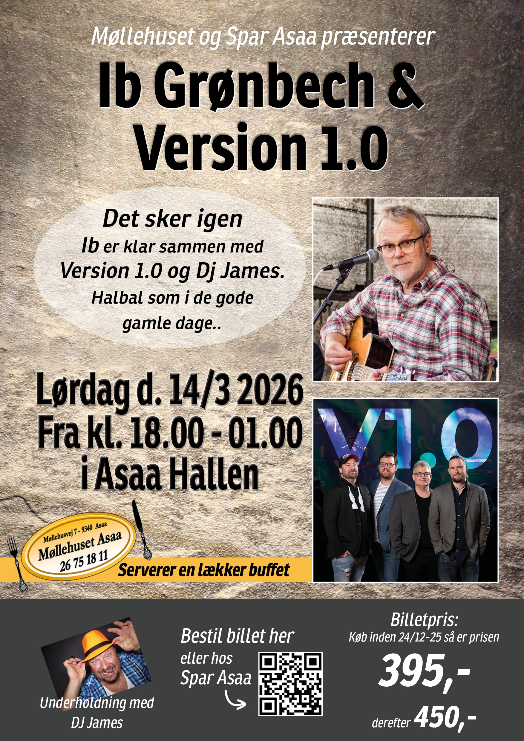 Halbal i Asaa Hallen